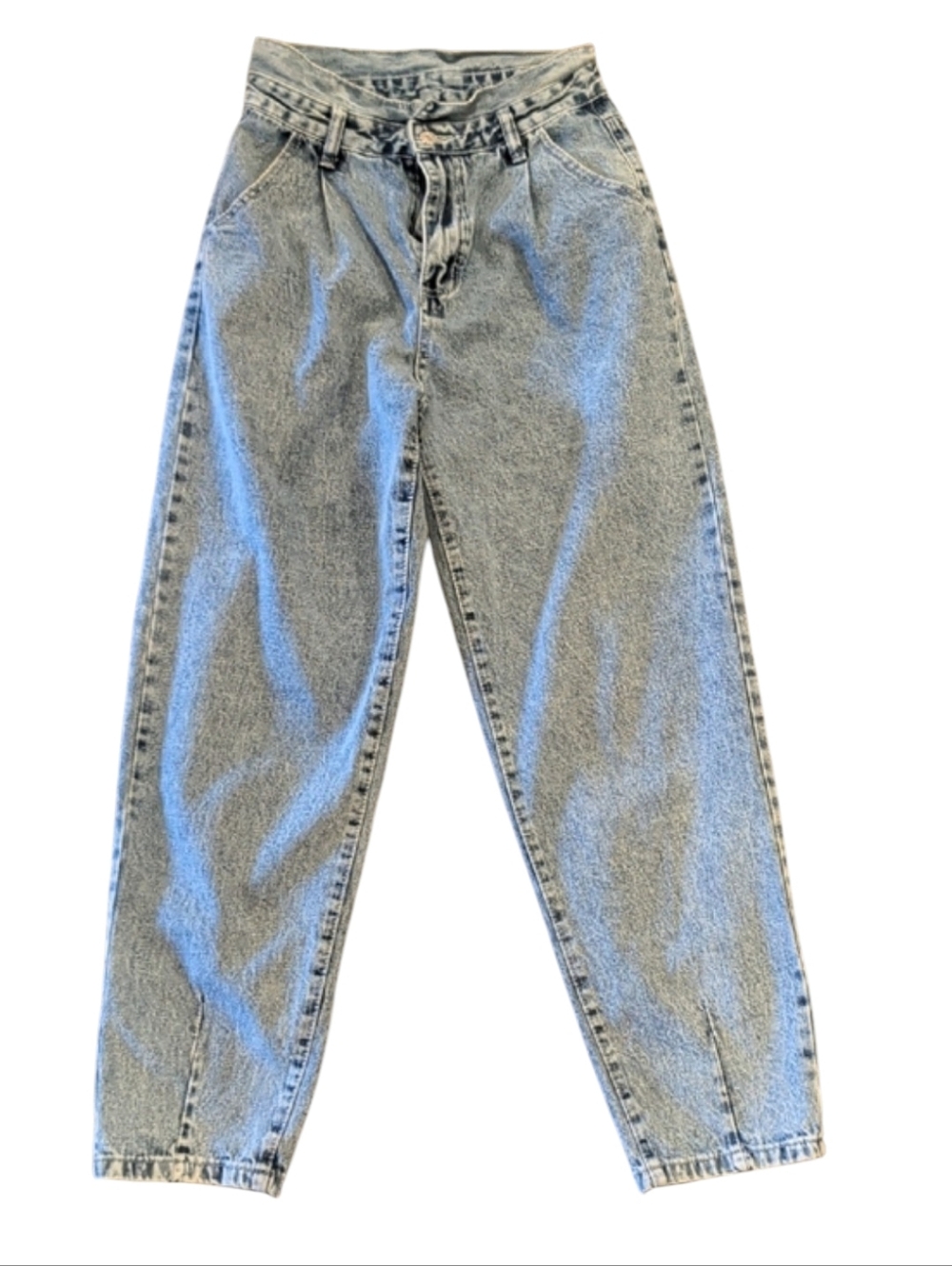 SHEIN Light Blue Boyfriend Jeans (#806)